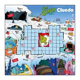 Cluedo The Grinch Edition