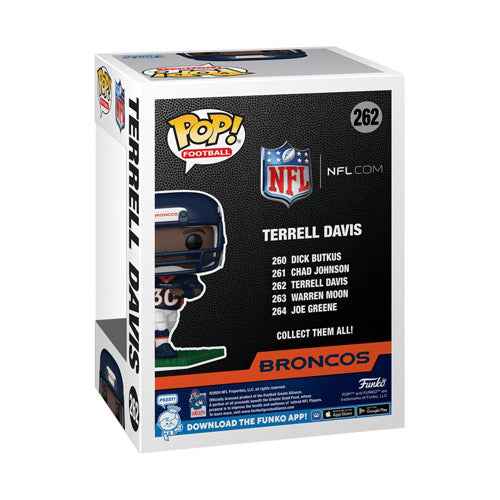NFL: Broncos Terrell Davis Pop! Vinyl