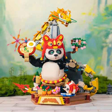 Kung Fu Panda Dragon Warrior Spring Festival Special Figure