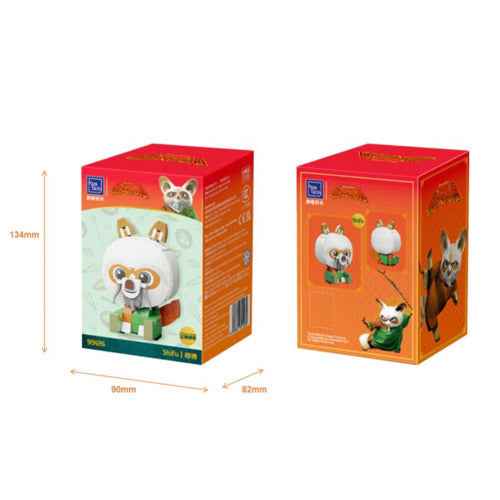 Kung Fu Panda Shifu Sitting Baby Series Buildable Figure