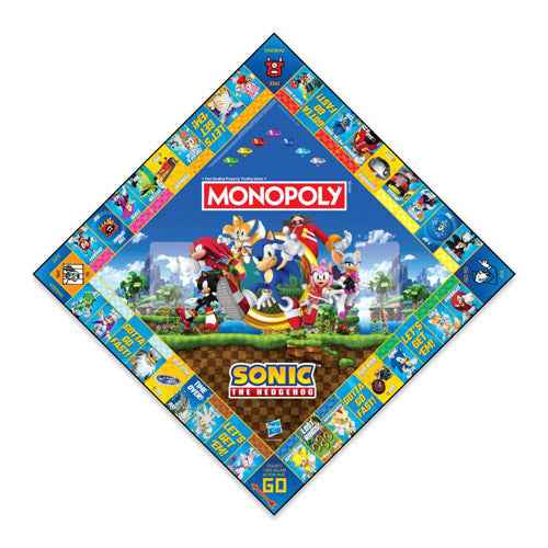 Monopoly Sonic The Hedgehog Edition