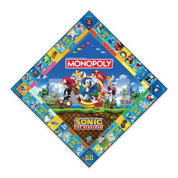Monopoly Sonic The Hedgehog Edition