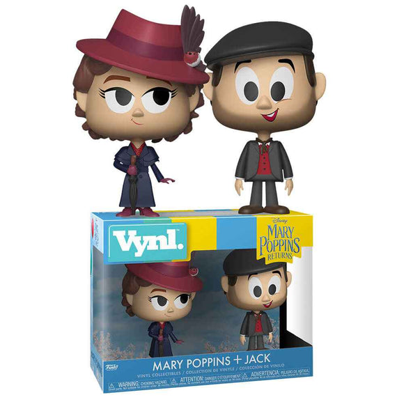 Mary Poppins Returns Mary Poppins & Jack Vynl.