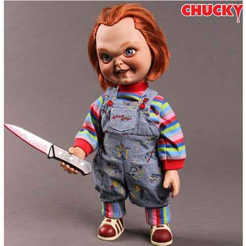 Child's Play Chucky 15" Good Guy Action Figure with Sound