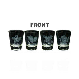 Wonder Woman Movie Frosted Designs Shot Glass Set