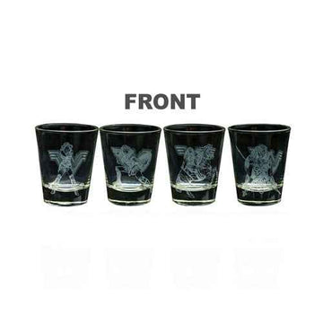 Wonder Woman Movie Frosted Designs Shot Glass Set