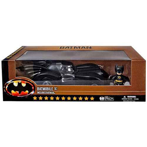 Batman 1989 Batman & Batmobile Mez-Itz