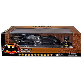 Batman 1989 Batman & Batmobile Mez-Itz