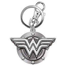 Porte-Clés en Étain Logo Wonder Woman