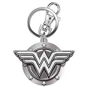 Porte-Clés en Étain Logo Wonder Woman