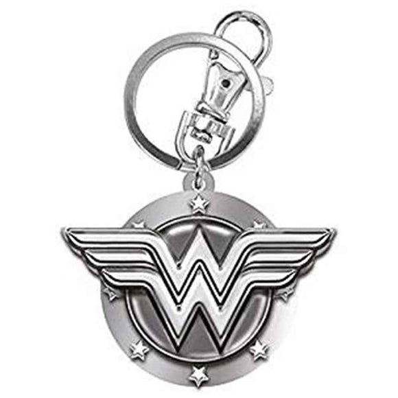 Porte-Clés en Étain Logo Wonder Woman