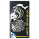 Porte-Clés en Étain Logo Wonder Woman