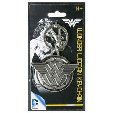 Porte-Clés en Étain Logo Wonder Woman