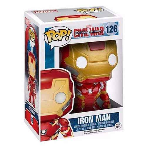 Captain America 3 Civil War Iron Man Pop! Vinyl