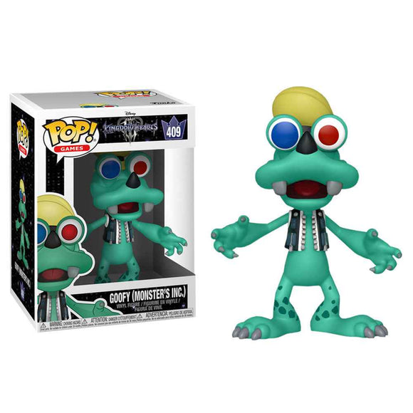 Kingdom Hearts III Goofy (Monsters Inc.) Pop! Vinyl