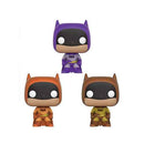 Batman Brown, Purple & Orange US Pocket Pop! 3 Pack