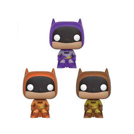 Batman Brown, Purple & Orange US Pocket Pop! 3 Pack