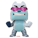 Teen Titans Go! Night Begins to Shine Bear Flocked US Pop