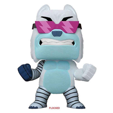 Teen Titans Go! Night Begins to Shine Bear Flocked US Pop