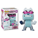 Teen Titans Go! Night Begins to Shine Bear Flocked US Pop