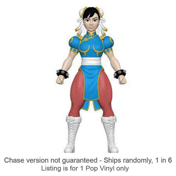 Street Fighter Chun-Li Savage World Fig Chase Ships 1 in 6