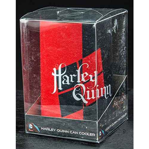 Batman Arkham Knight Harley Neoprene Can Cooler