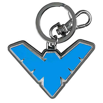 Porte-Clés Émaillé Logo Nightwing Batman