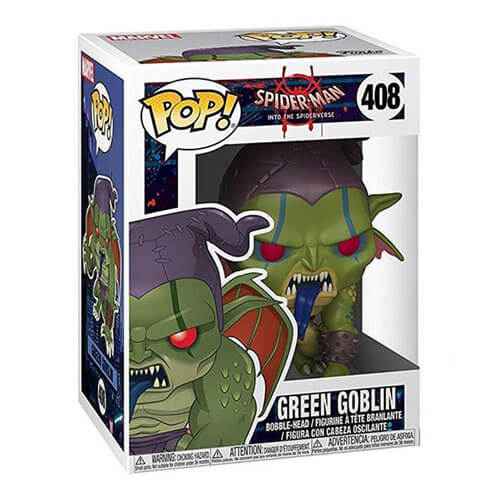 Spider-Man Into the Spider-Verse Green Goblin Pop! Vinyl
