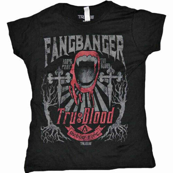 True Blood Fangbanger Female T-Shirt