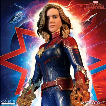Captain Marvel 1:12 Collective Figure