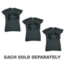 Entourage Star Charcoal Blend Female T-Shirt-1