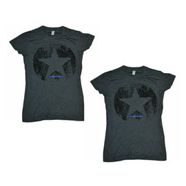Entourage Star Charcoal Blend Female T-Shirt - 0