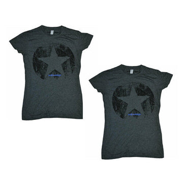 Entourage Star Charcoal Blend Female T-Shirt - 0
