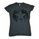 Entourage Star Charcoal Blend Female T-Shirt-3