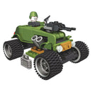 Small Army 60 Piece Alpha Military Vehicle Construction Set-1