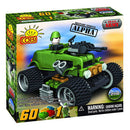 Small Army 60 Piece Alpha Military Vehicle Construction Set-2
