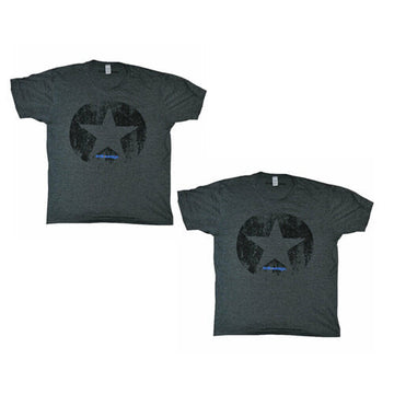 Entourage Star Charcoal Blend Male T-Shirt - 0
