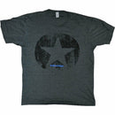 Entourage Star Charcoal Blend Male T-Shirt-6