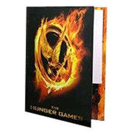 The Hunger Games Folder Burning Mockingjay Poster - 0