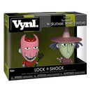 The Nightmare Before Christmas Lock & Shock Vynl.-2