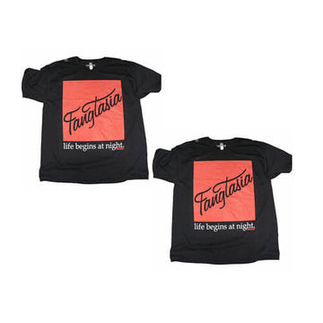True Blood Fangtasia Black Male T-Shirt - 0