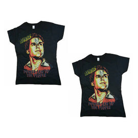 Dexter Power-Saw Black Female T-Shirt - 0
