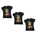 Dexter Power-Saw Black Female T-Shirt-3