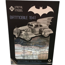 Batman Batmobile 1941 3D Metal Model Kit - 0
