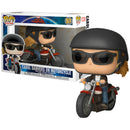 Captain Marvel Carol Danvers on Bike Pop! Ride-1