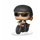 Captain Marvel Carol Danvers on Bike Pop! Ride-2
