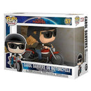 Captain Marvel Carol Danvers on Bike Pop! Ride-3