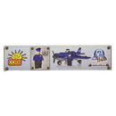 Action Town 115 Piece Patrol Plane Construction Set-2