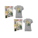 Thor Loki Pop! T-Shirt Womens Grey-3