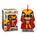 Conan O'Brien Conan Luchador US Exclusive Pop! Vinyl-2